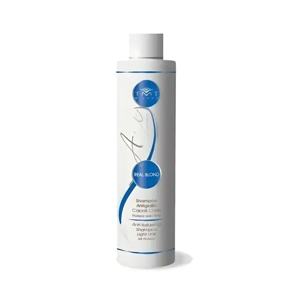 TMT Art Collection Real Blond Champú Silver 250ml - Imagen 1